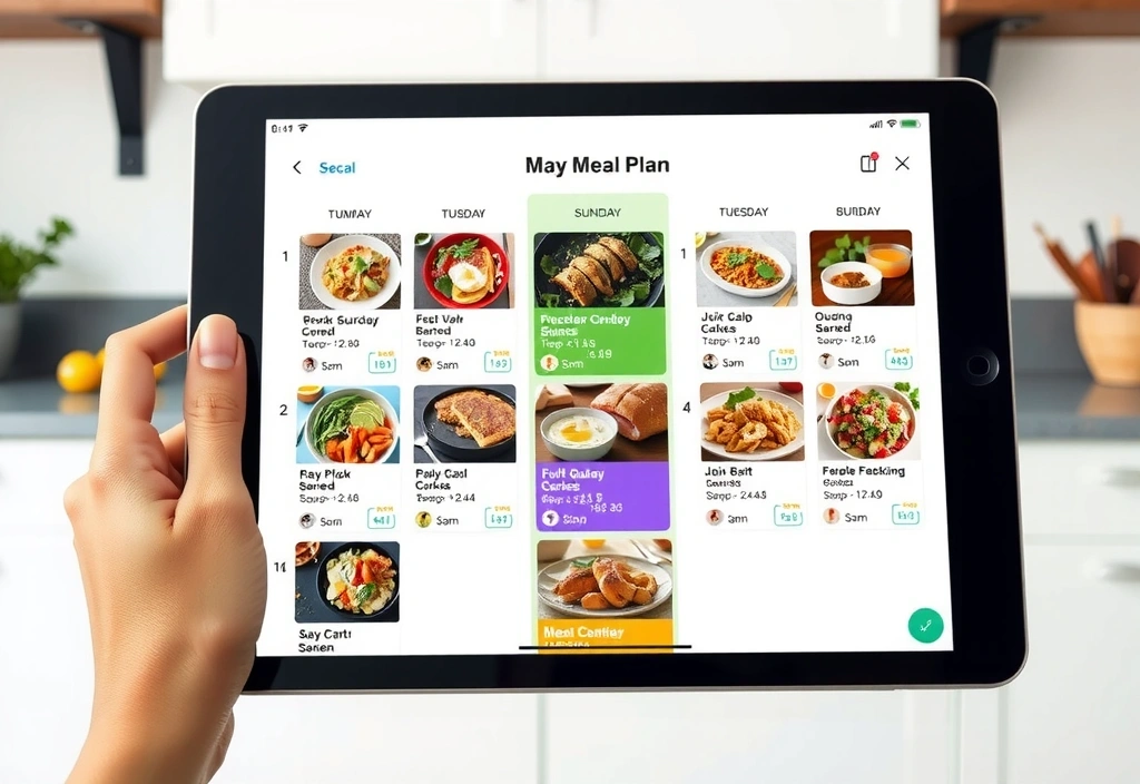 Ernährungsplan Erstellung